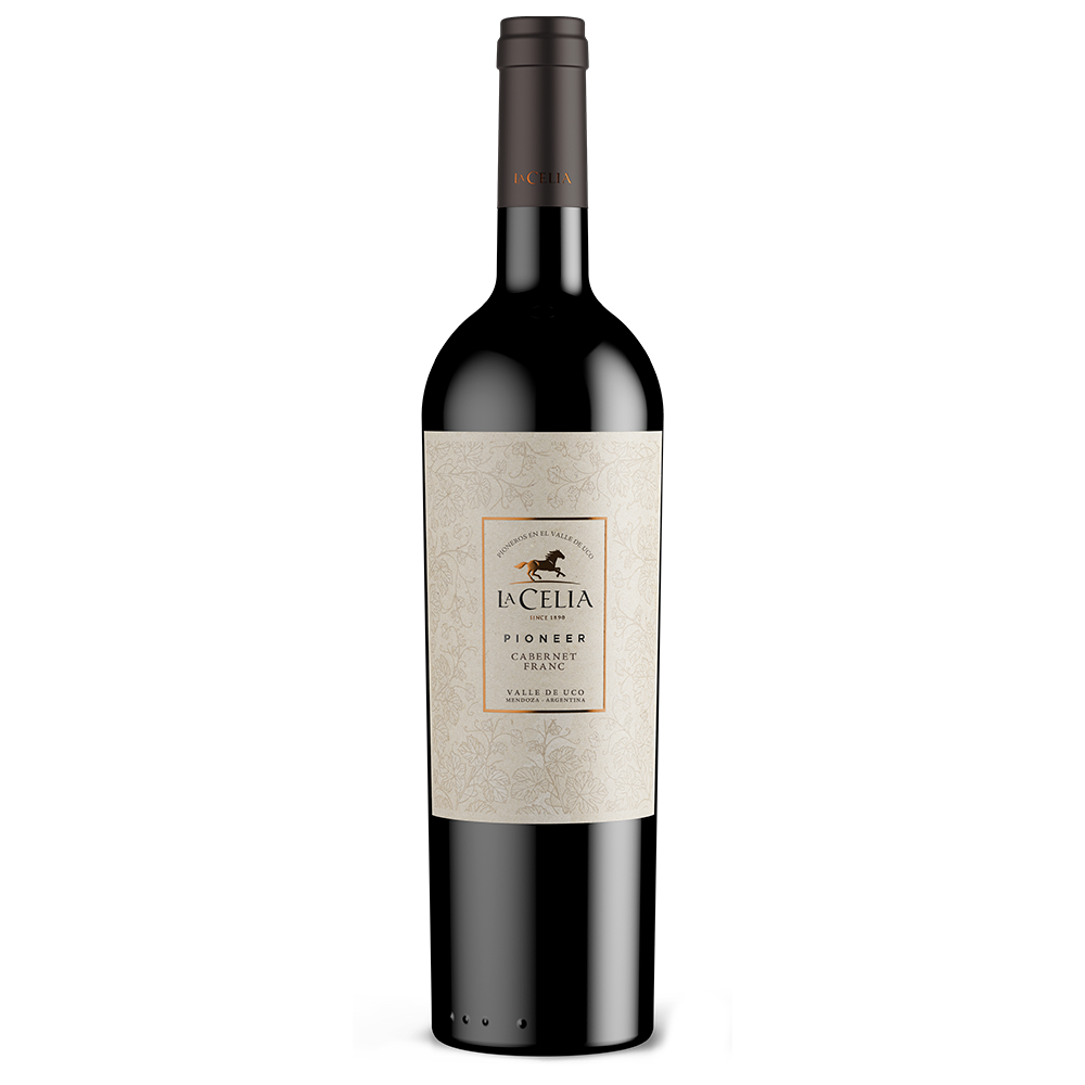 Vino La Celia Pioneer Cabernet Franc 750cc-0