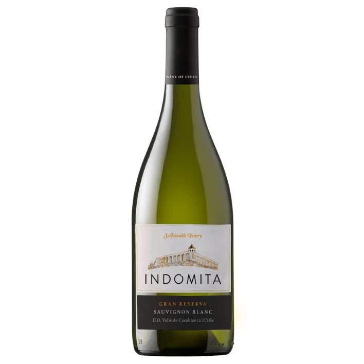 Vino Indómita Gran Reserva Sauvignon Blanc 12,5° 750cc-0