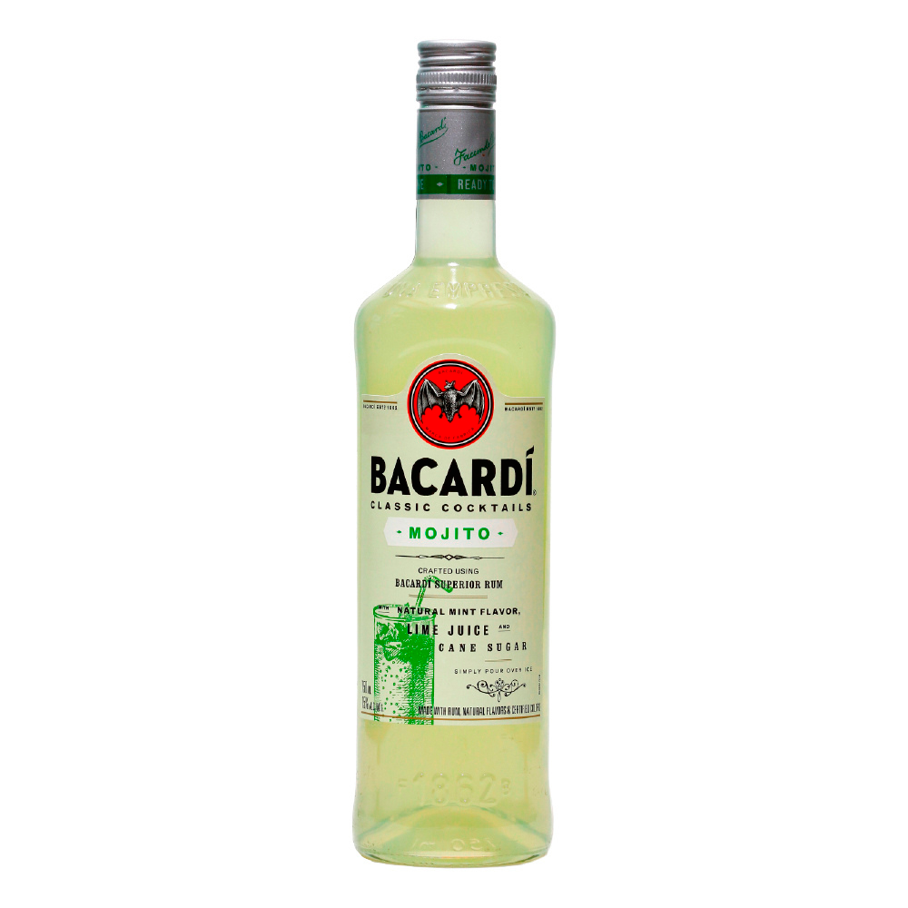Ron Bacardi Mojito 750cc-0