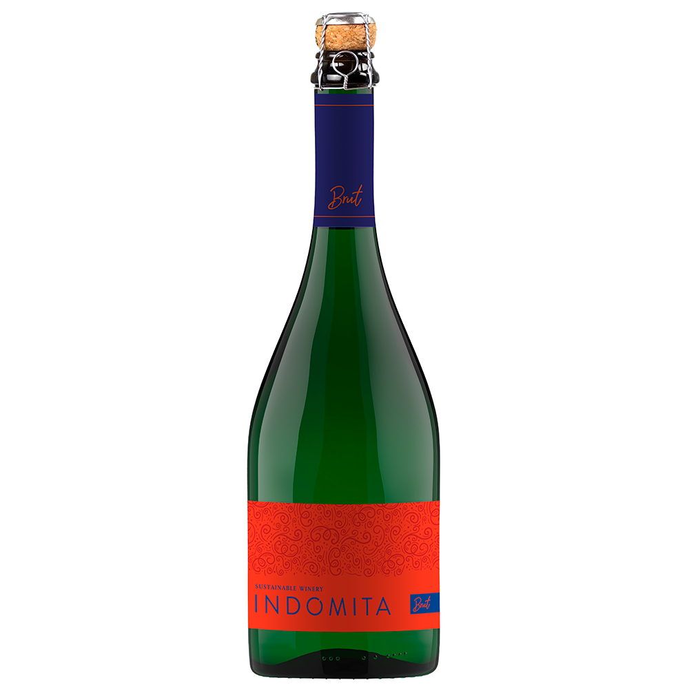 Espumante Indómita Brut 12,5° 750cc-0