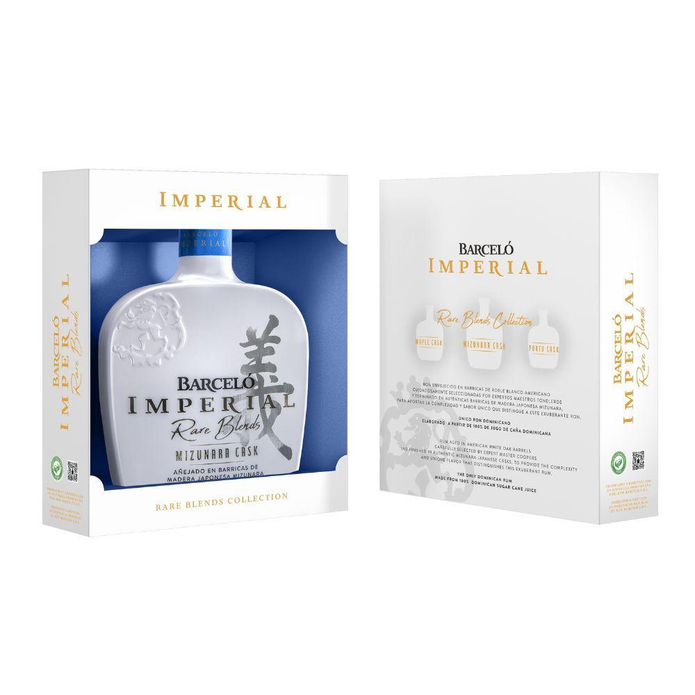 Ron Barceló Imperial Mizunara Cask 43° 700cc-1