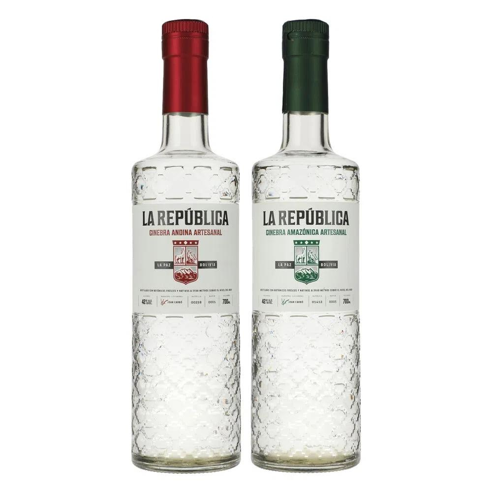 Gin La Republica Andina + Gin La Republica Amazonica-0