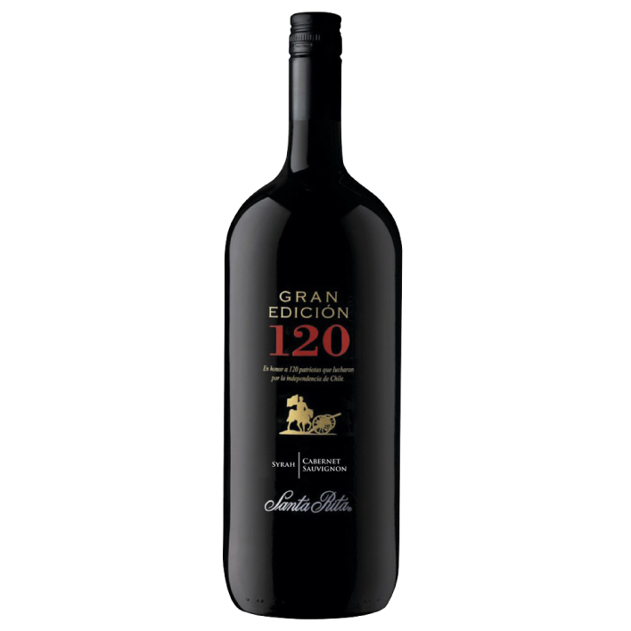 Vino 120 Gran Edición Syrah/Cabernet 1500cc-0