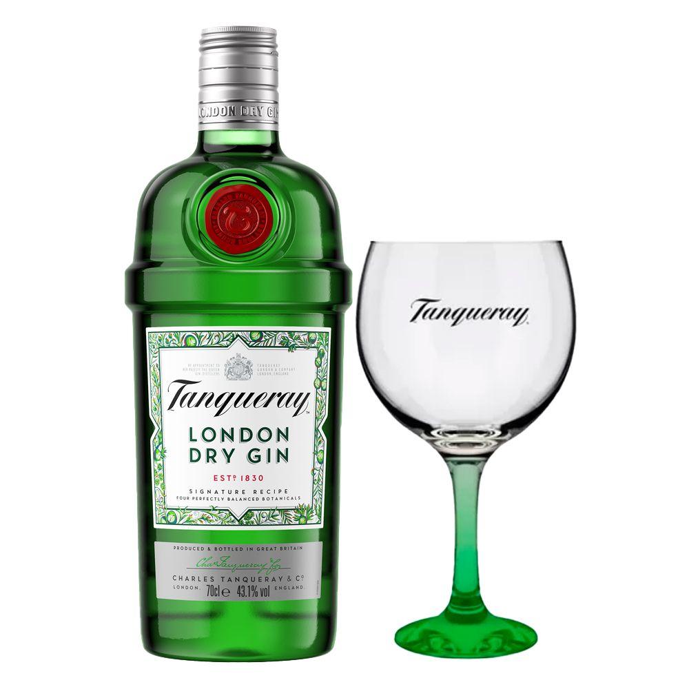 Gin Tanqueray London Dry 700cc + Copa de Regalo-0