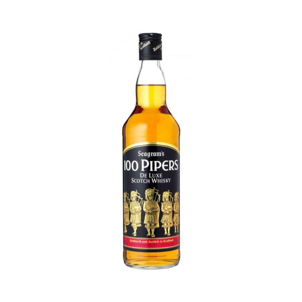 Whisky 100 Pipers 40° 750Cc-0