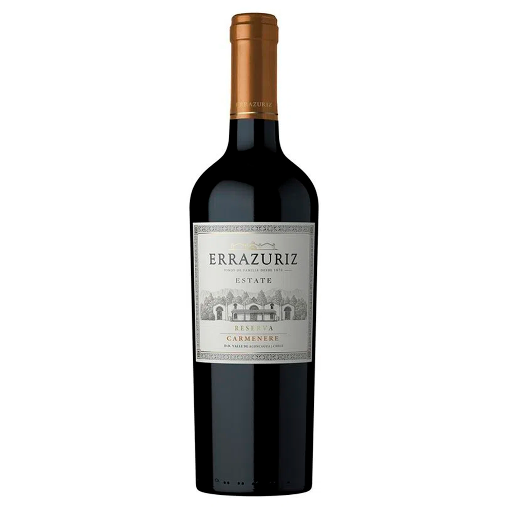 Vino Errázuriz Max Estate Reserva Carmenere 13,5° 750cc-2