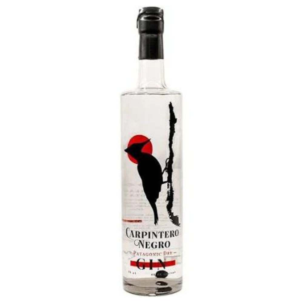 Gin Carpintero Negro 42,5° 700cc-0
