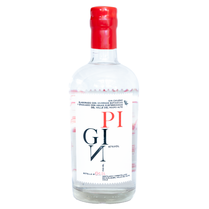 Gin Pigin 47° 700Cc-0
