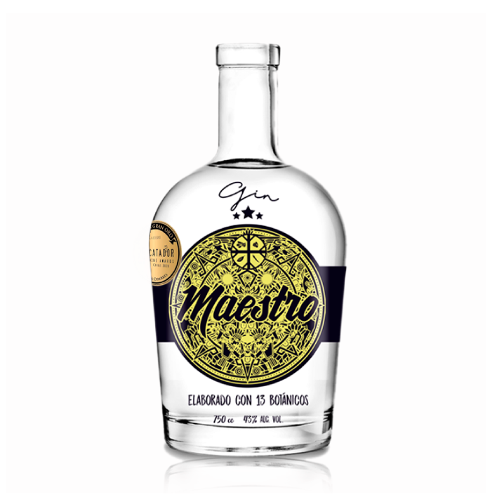 Gin Maestro 43° 750Cc-0