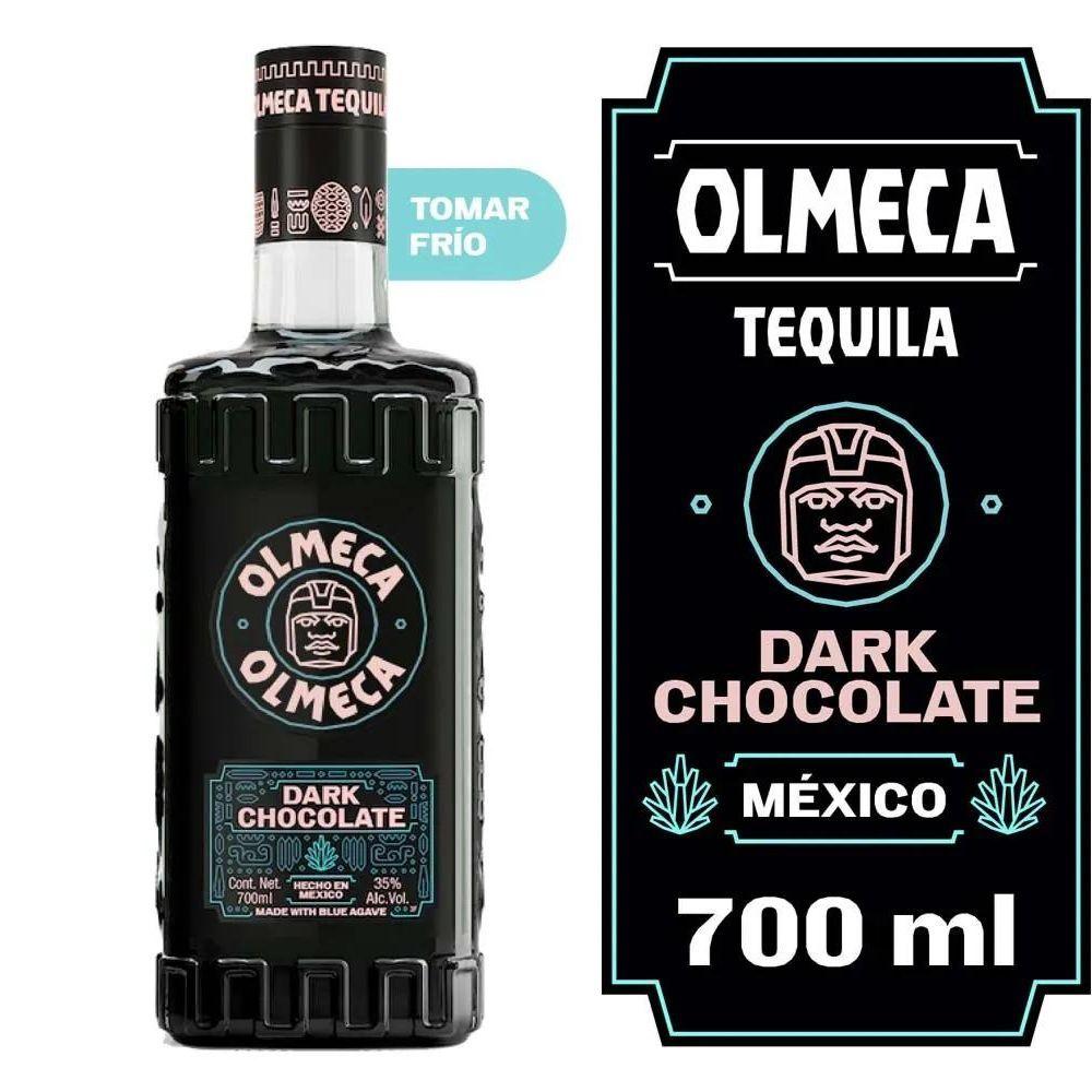 Tequila Olmeca Dark Chocolate 35° 700cc-0