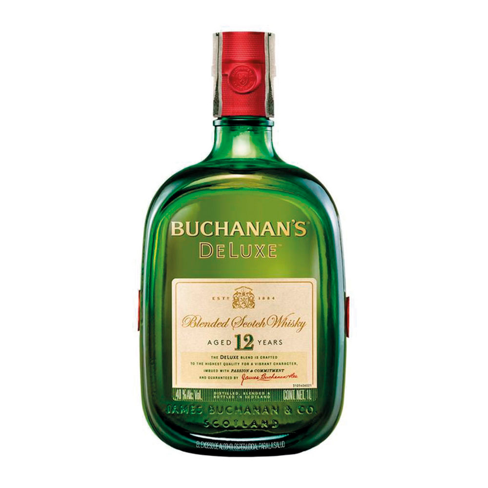 Whisky Buchanans Deluxe 12 Años 1000ml-0