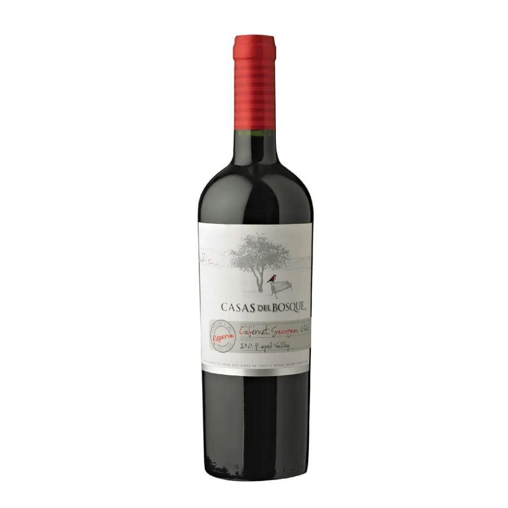 Vino Casas Del Bosque Reserva Cabernet Sauvignon 13,5° 750cc-0