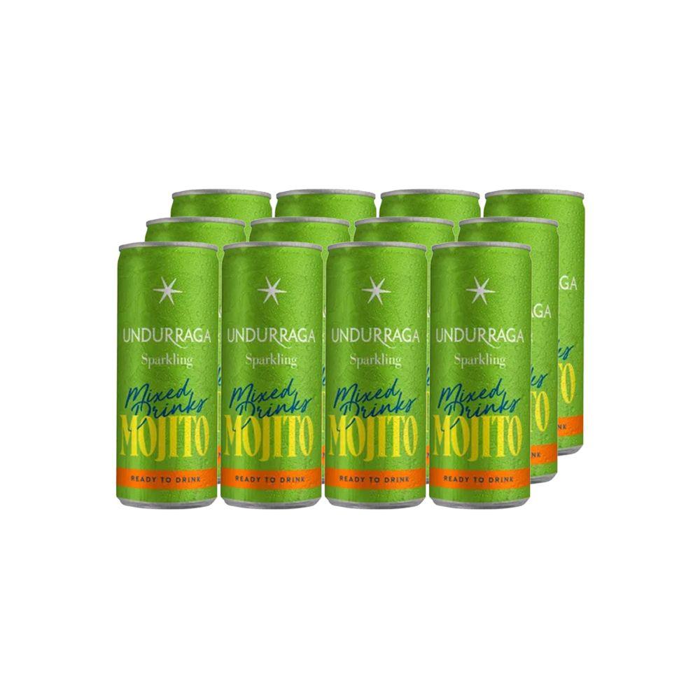 12x Mixed Drink Undurraga Mojito 250cc-0