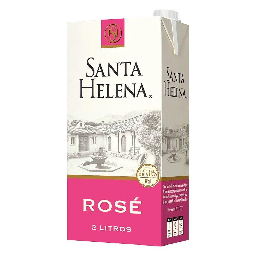 Cóctel de Vino Santa Helena Rosé 2000cc-0