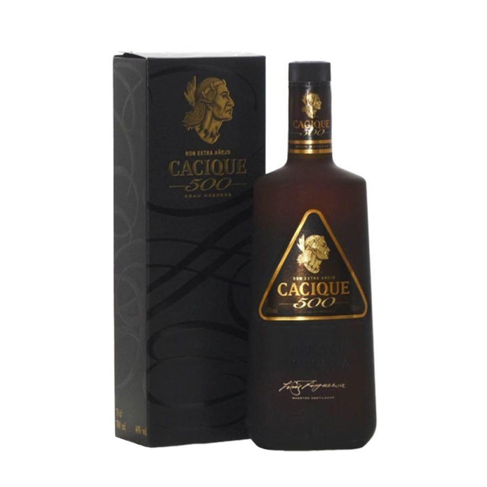 Ron Cacique 500 Extra Añejo 40° 700Cc-0