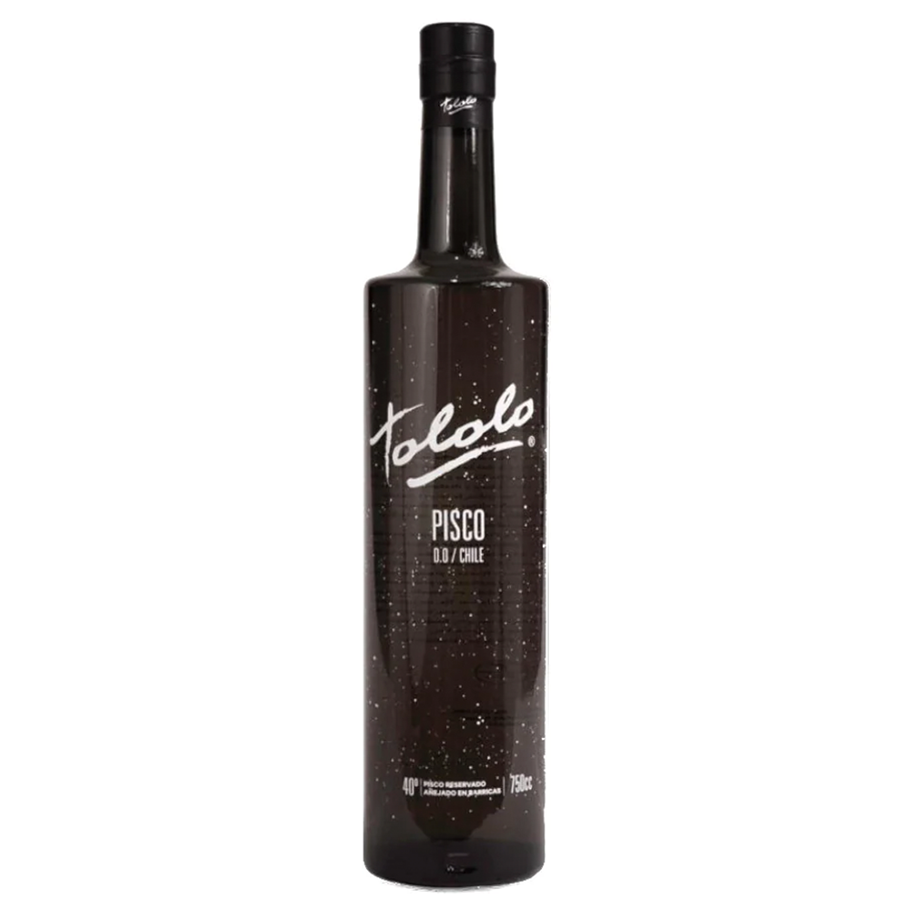 Pisco Tololo Black 40° 750Cc-0