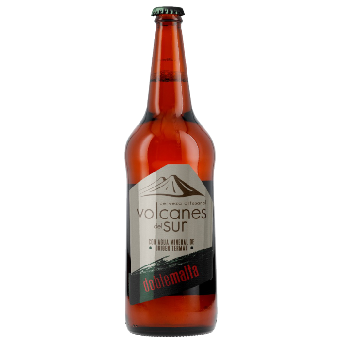 Cerveza Volcanes Del Sur Doble Malta Botellín 7,5° 1050Cc-0