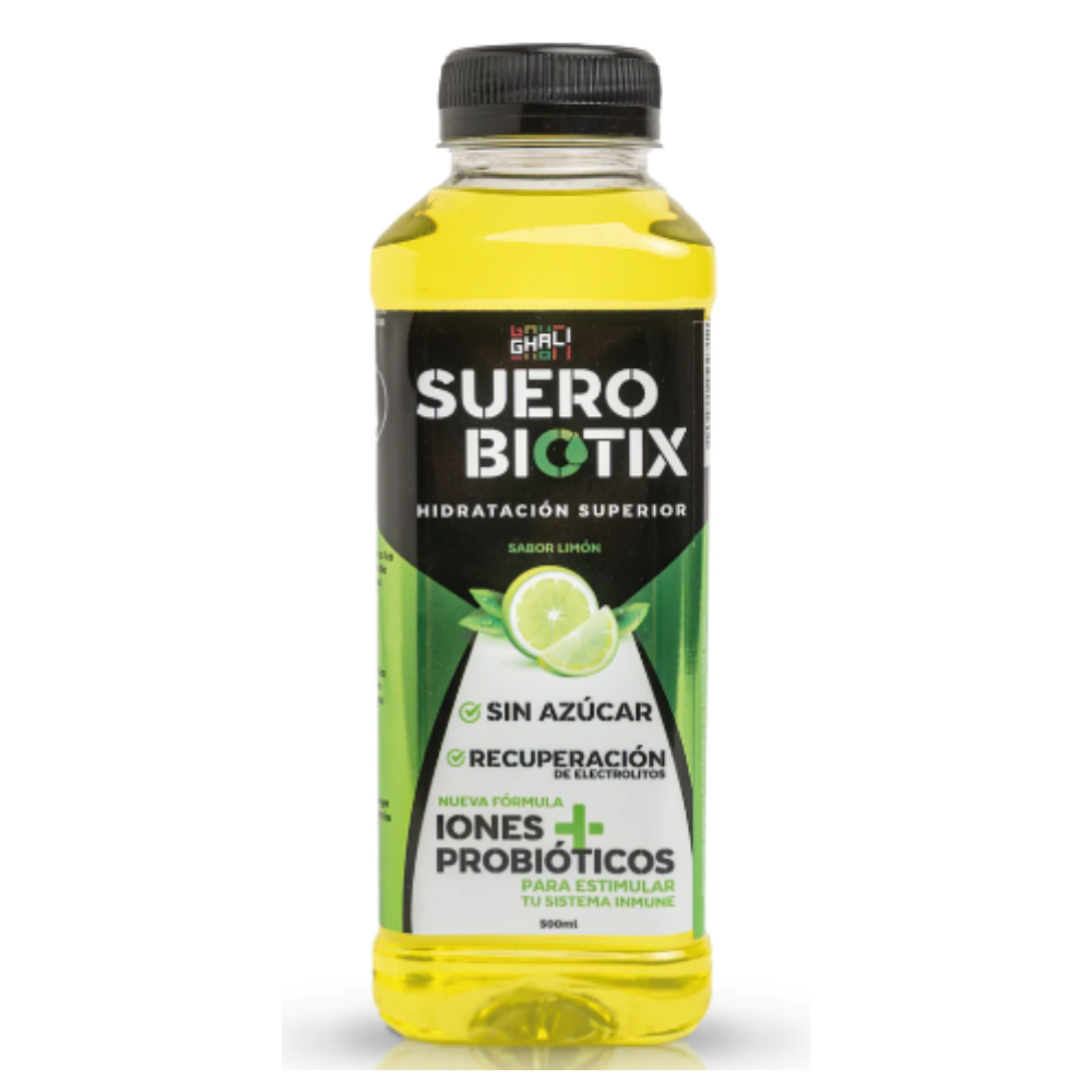 Bebida Isotonica SueroBiotix Limon 500cc-0