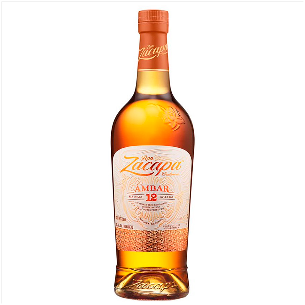 Ron Zacapa Ambar Solera 12 Años 40° 750Cc-0