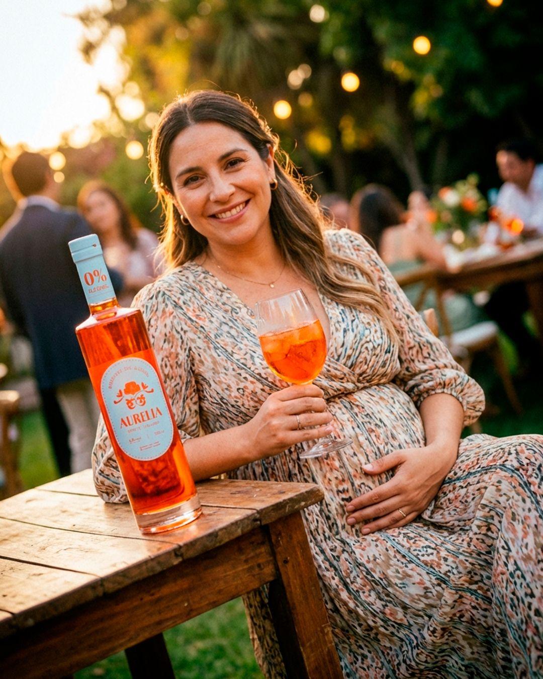 Licor Aperitivo Sin Alcohol Aurelia Spritz Italiano 750cc-1