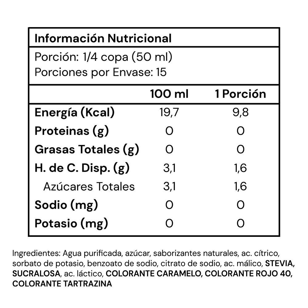 Licor Aperitivo Sin Alcohol Aurelia Spritz Italiano 750cc-2
