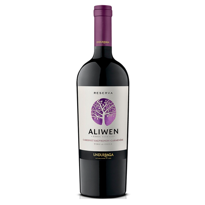 Vino Undurraga Reserva Cabernet/Carmenere 750cc-0