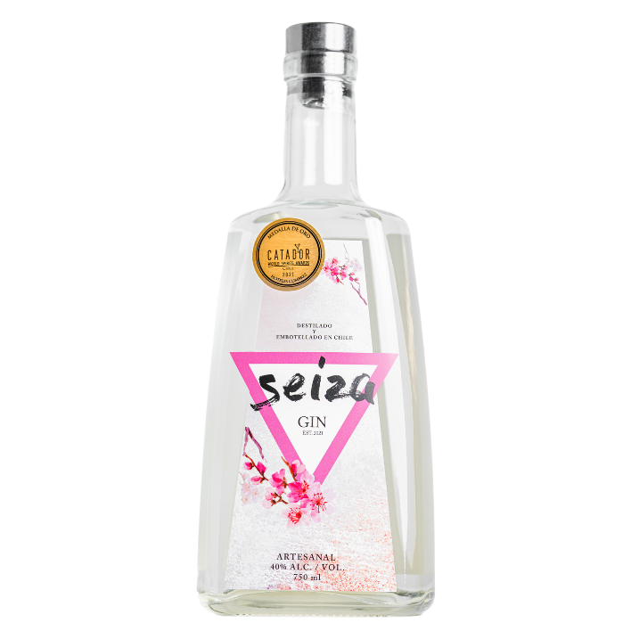 Gin Seiza 40° 750Cc-0