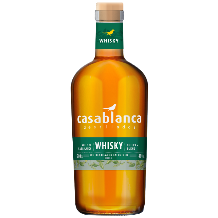 Whisky Casablanca 46° 700Cc-0