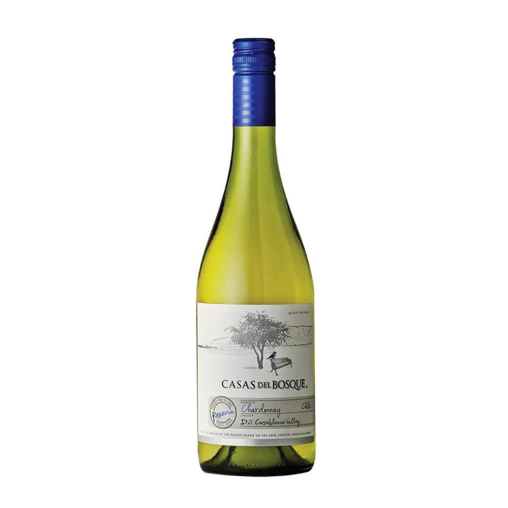 Vino Casas del Bosque Reserva Chardonnay 750cc-0