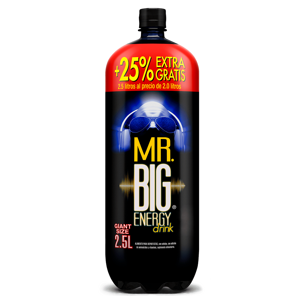 Bebida Energética Mr. Big 2500cc-0