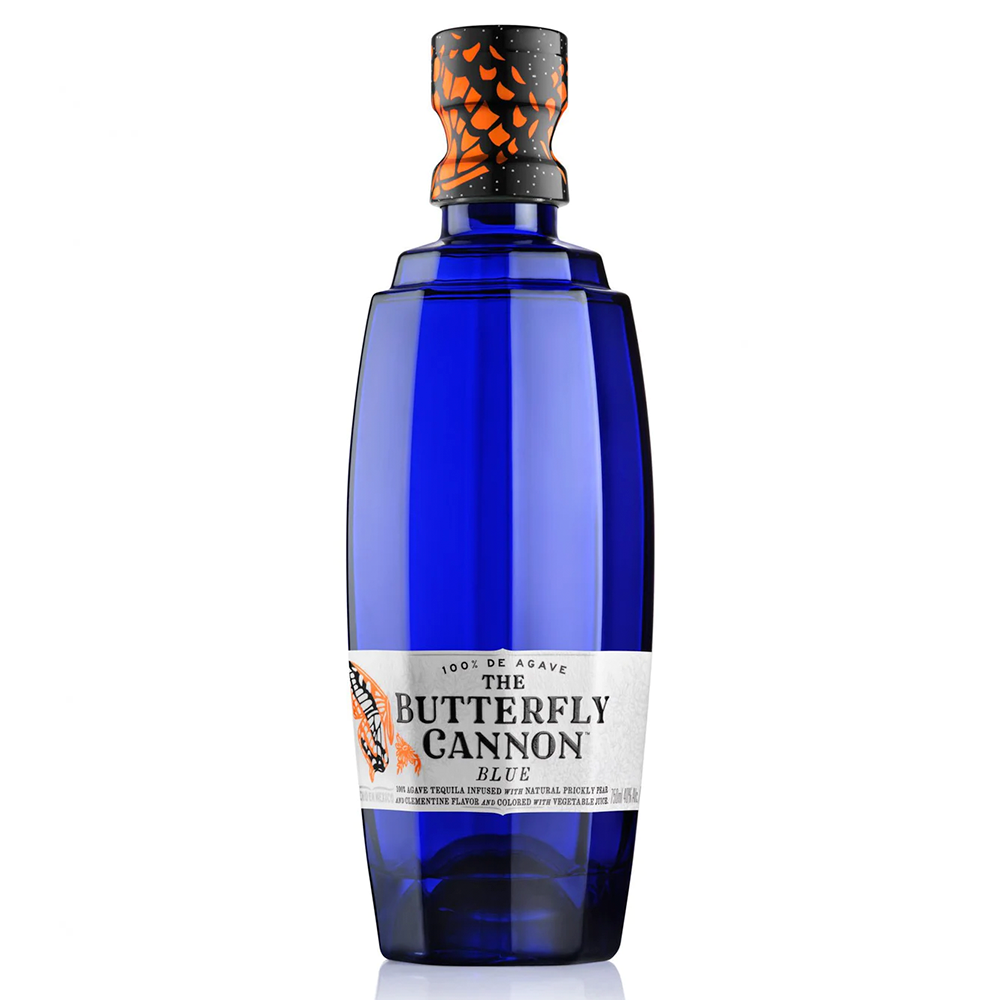 Tequila The Butterfly Cannon Blue 40° 500Cc-0