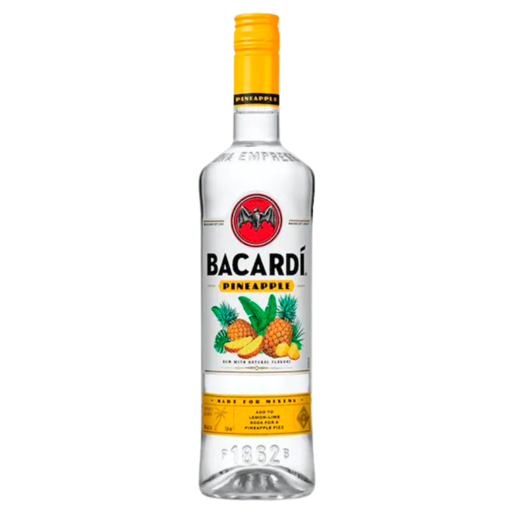 Ron Bacardi Pineapple 35° 750cc-2