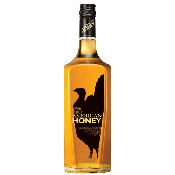 Whisky Wild Turkey American Honey 35,5° 750Cc-0