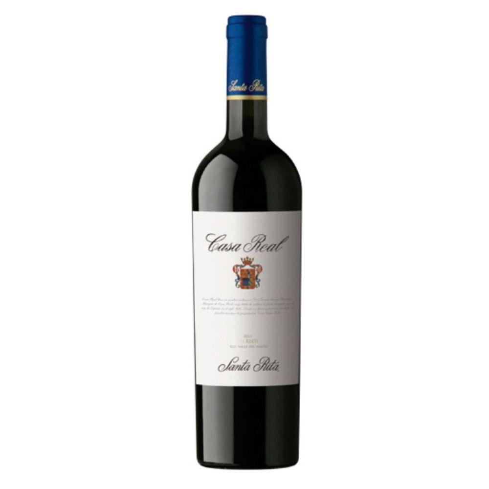 Vino Casa Real Gran Reserva Escudo de Familia Merlot 750cc-0
