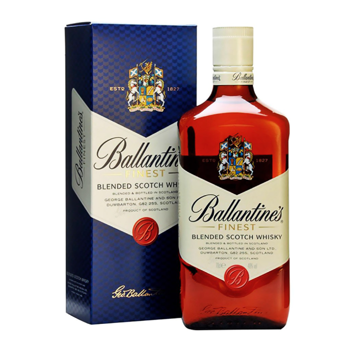 Whisky Ballantines Finest 40° 750cc-0