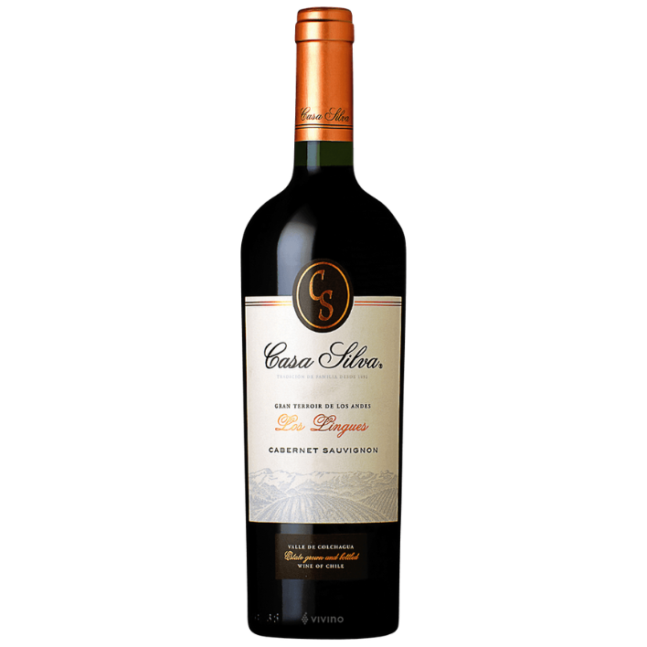 Vino Casa Silva Gran Terroir De Los Andes Cabernet 750cc-0