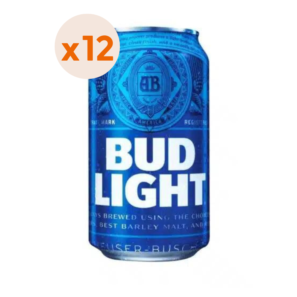12x Cerveza Bud Light 4,2º 355cc-0