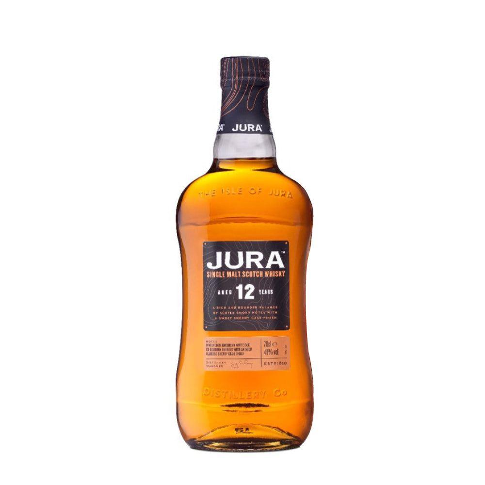 Whisky Jura 12 Años 40° 700Cc-0