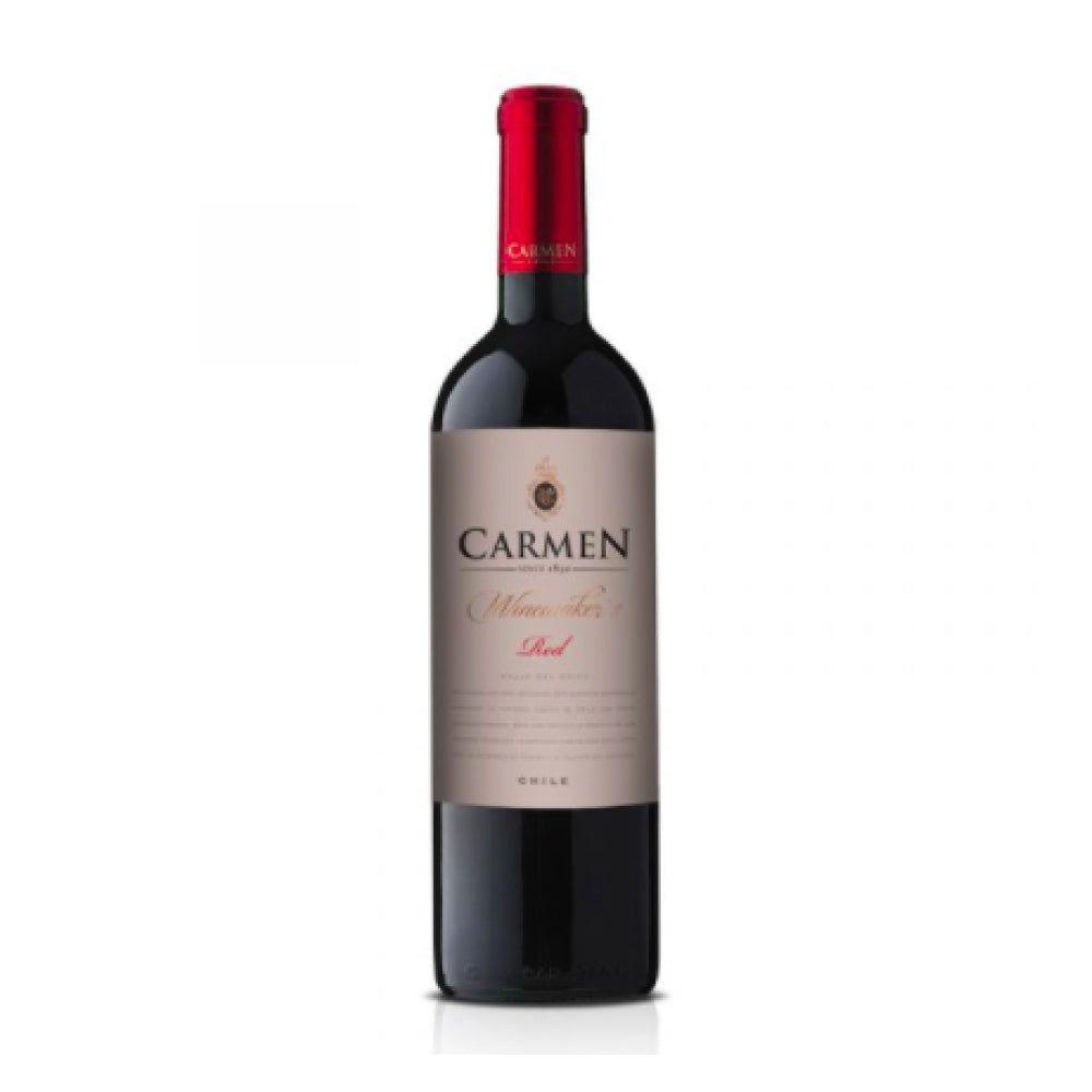 Vino Carmen Winemakers Red Blend 13,5° 750cc-0