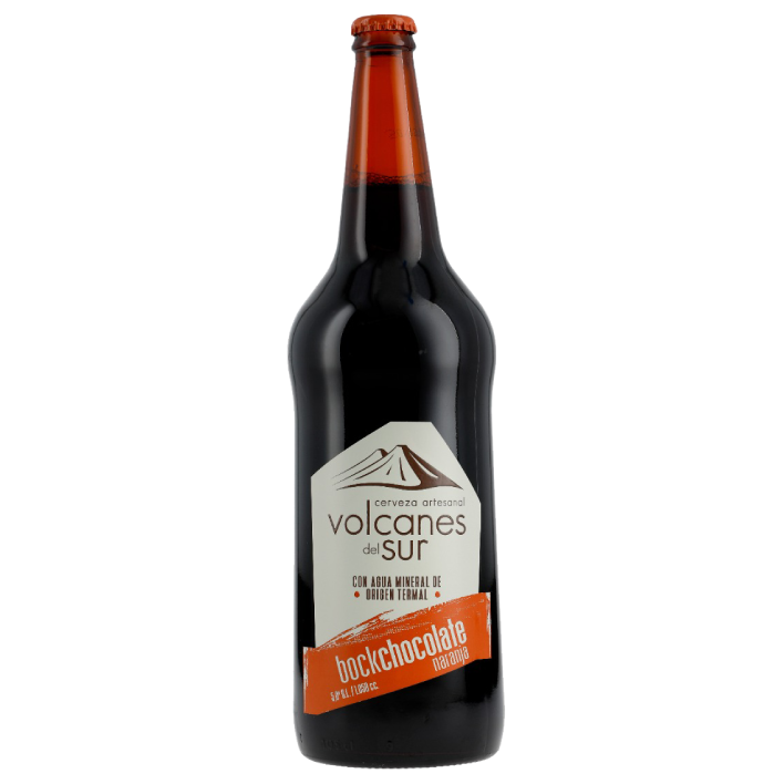 Cerveza Volcanes Del Sur Bockchocolate Botellín 5° 1050Cc-0