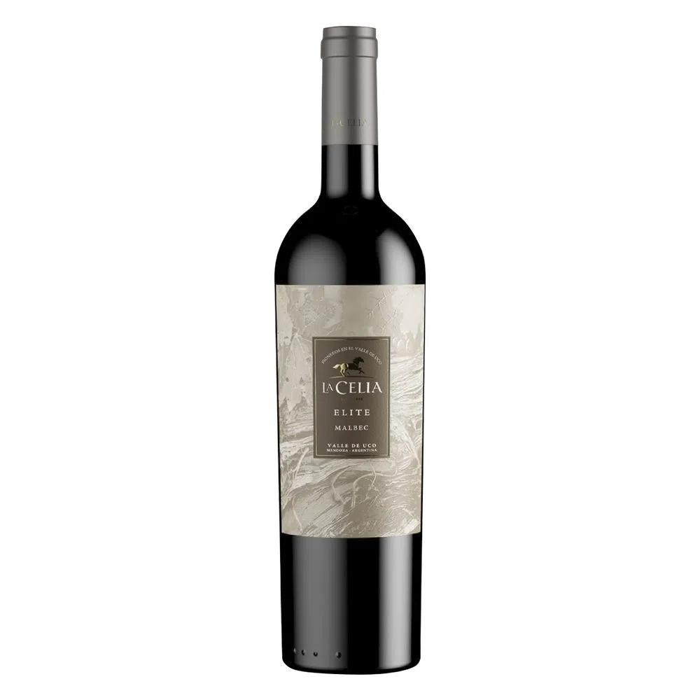 Vino La Celia Elite Malbec 14° 750cc-0