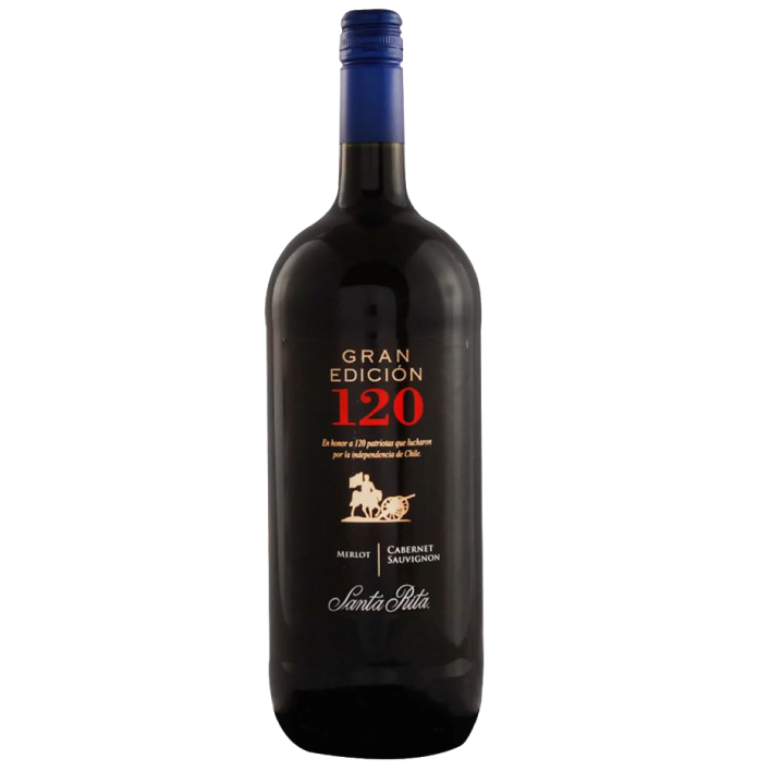 Vino Gran Edición 120 Merlot / Cabernet  1500cc-0