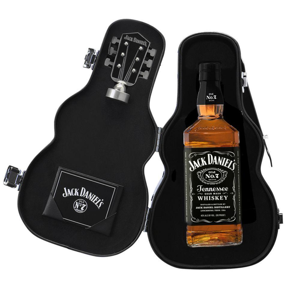 Whiskey Jack Daniel's Old Nº7 Guitar Case 750cc-1