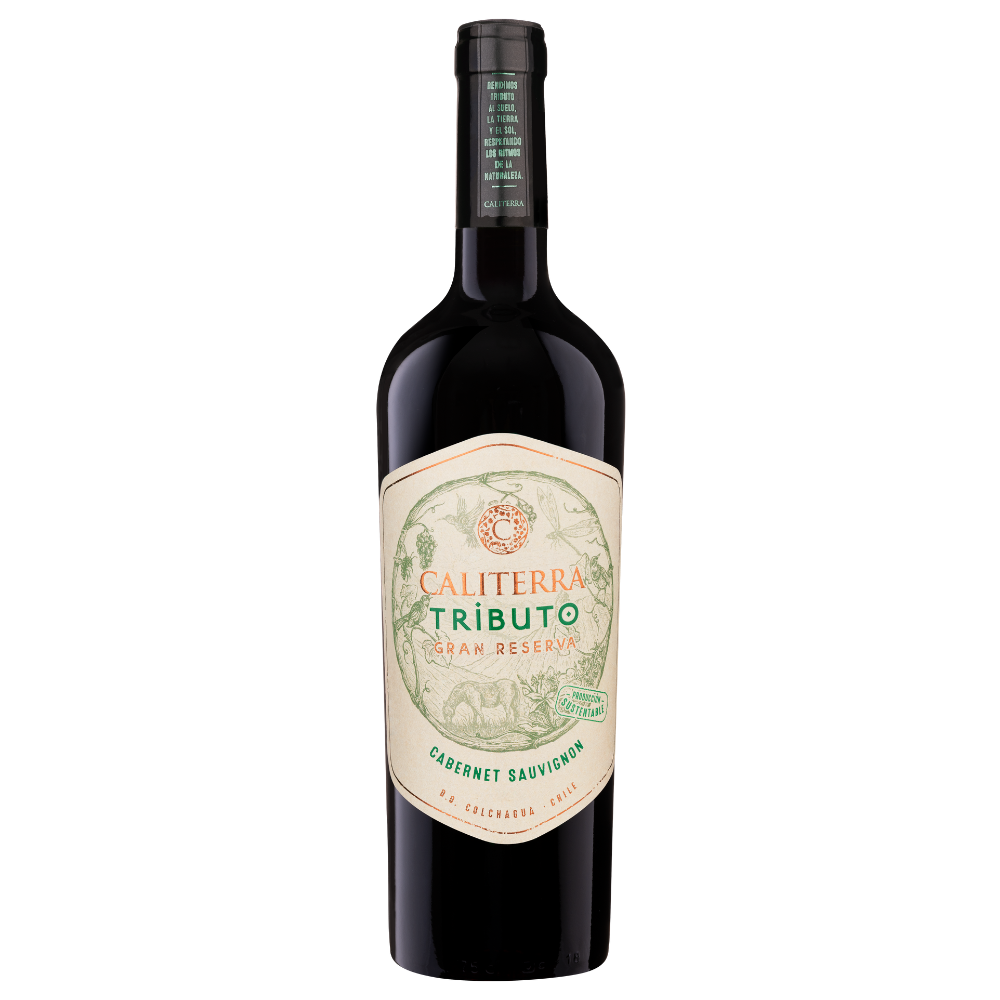 Vino Caliterra Tributo Gran Reserva Cabernet 750cc-0