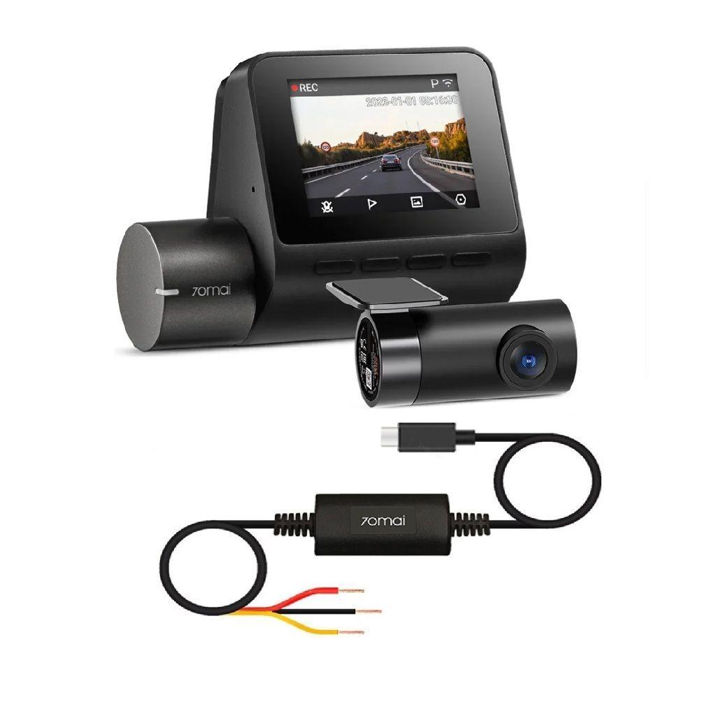 Pack Doble Cámara para Vehículo 70mai A200-1 1080p HDR 60 fps Cámara Trasera RC11 Kit UP03-2