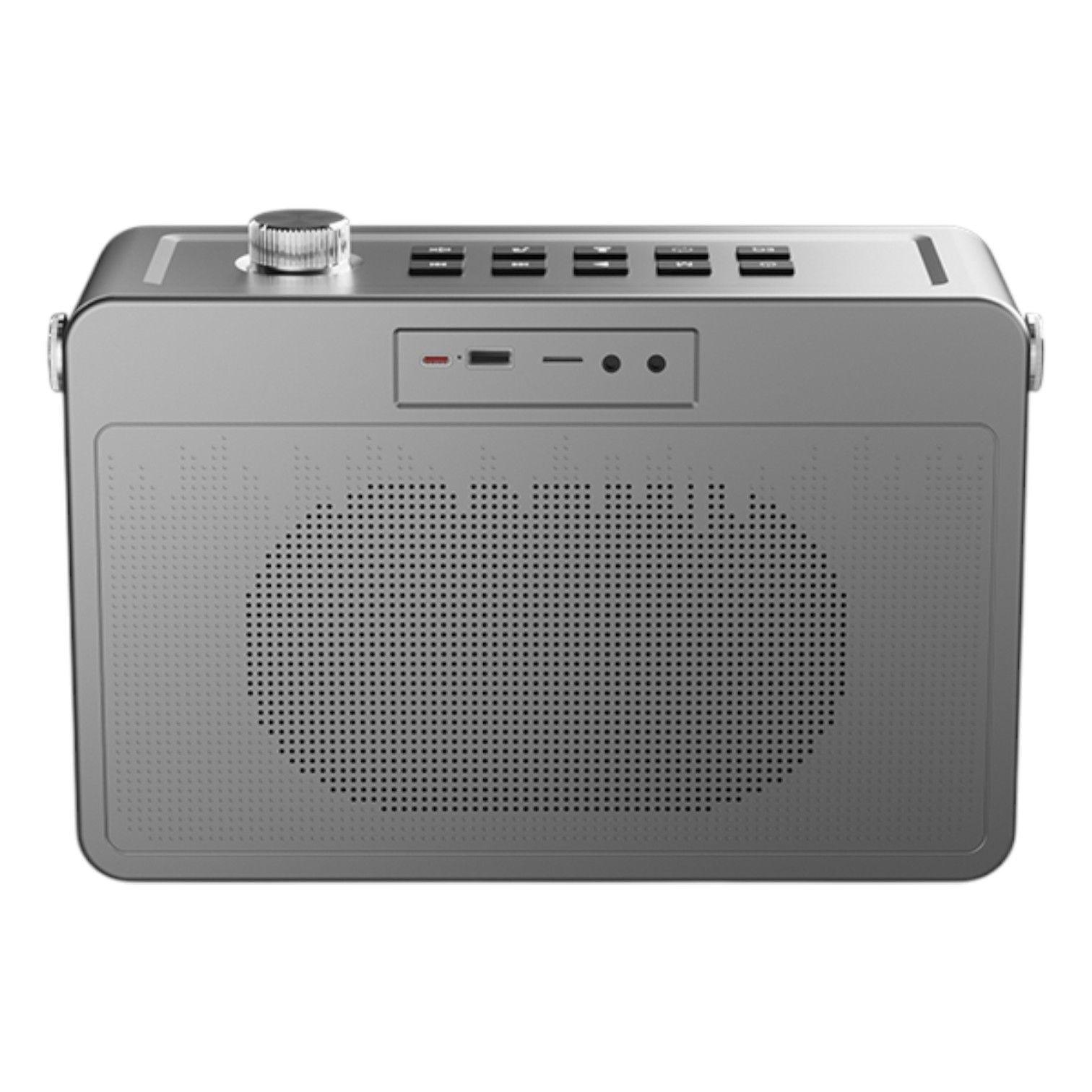 Parlante Altavoz Bluetooth 5.0 Karaoke 2Mic 160W 12000mAh IPX5 TWS SODLK S1126-4