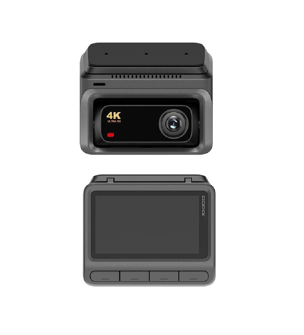 Kit 2 Cámaras para Auto DDPAI Z60 Frontal 4K + Trasera 1080p Wi-Fi 6 GPS ADAS NightVIS 2.0-3