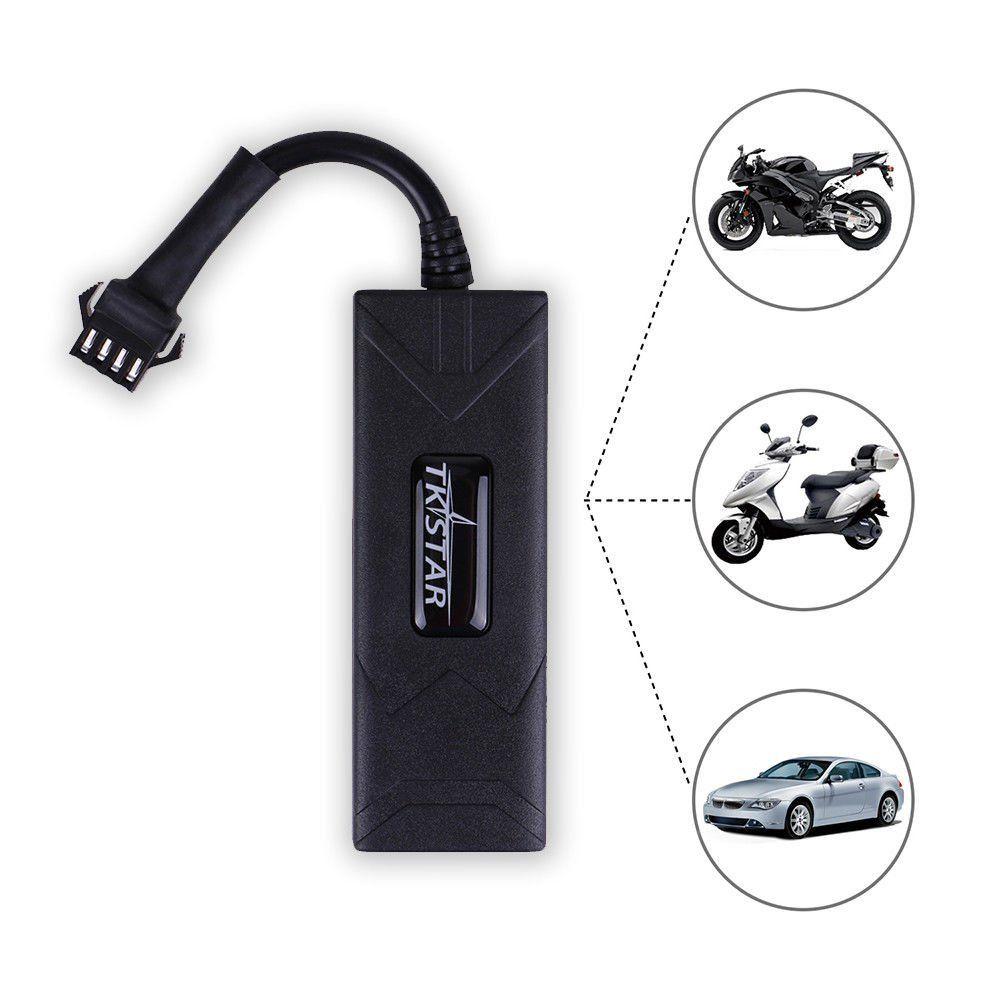 Rastreador GPS para vehículo con relé corta corriente Tkstar TK806 4G-2