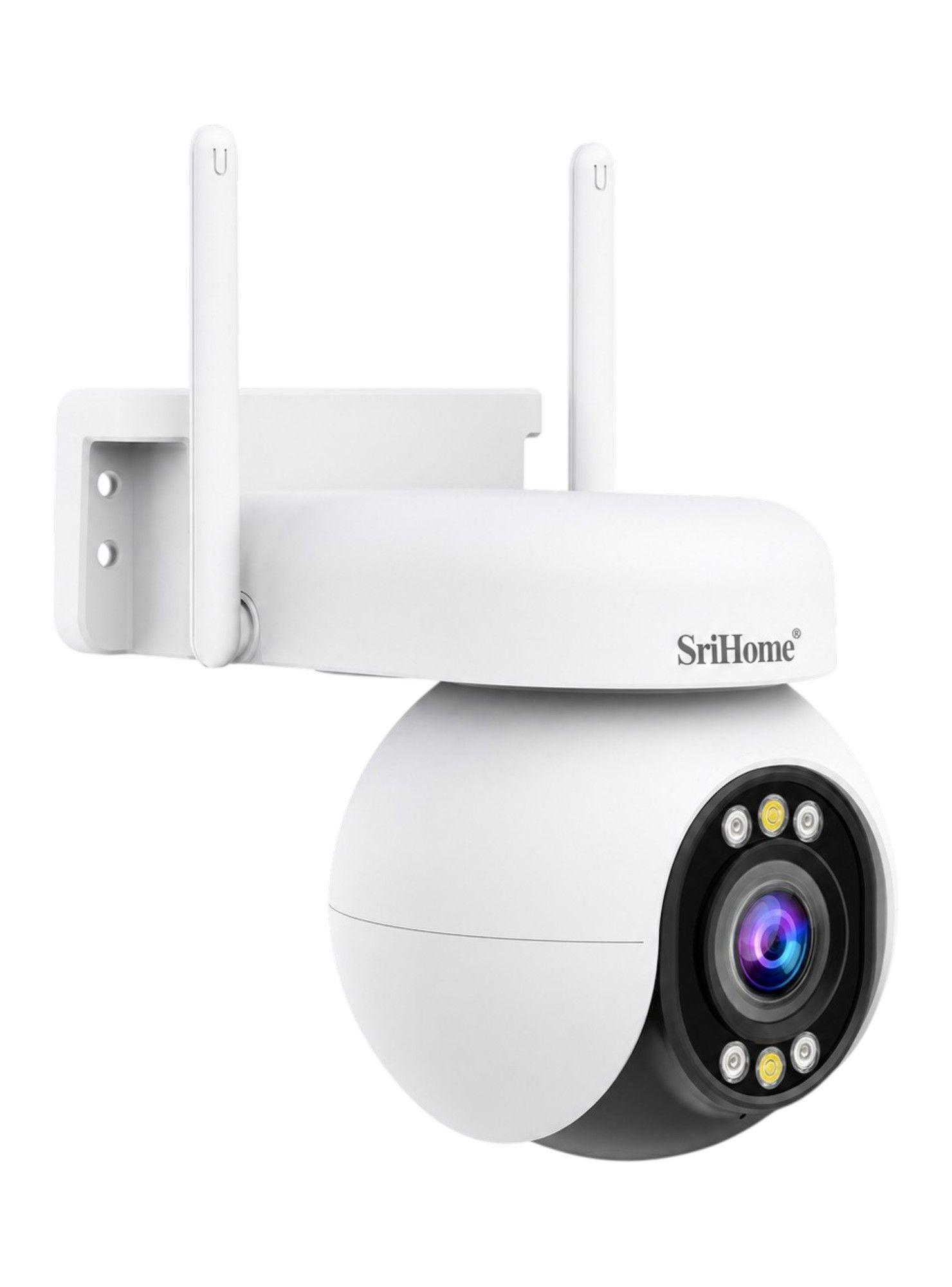 Cámara IP PTZ SriHome SH051 4MP Zoom 5X WiFi 5G-2