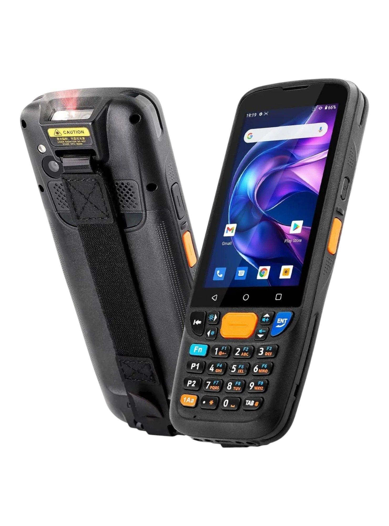 PDA Android 9 Escáner 2D Datalogic IP67 4G Netum Q500-3